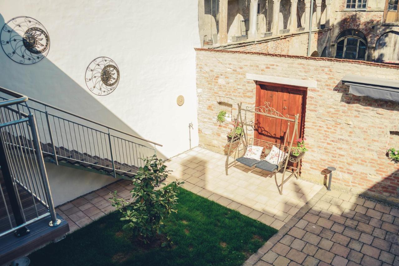 Buergerhaus Martinecz Appartement Bad Radkersburg Buitenkant foto
