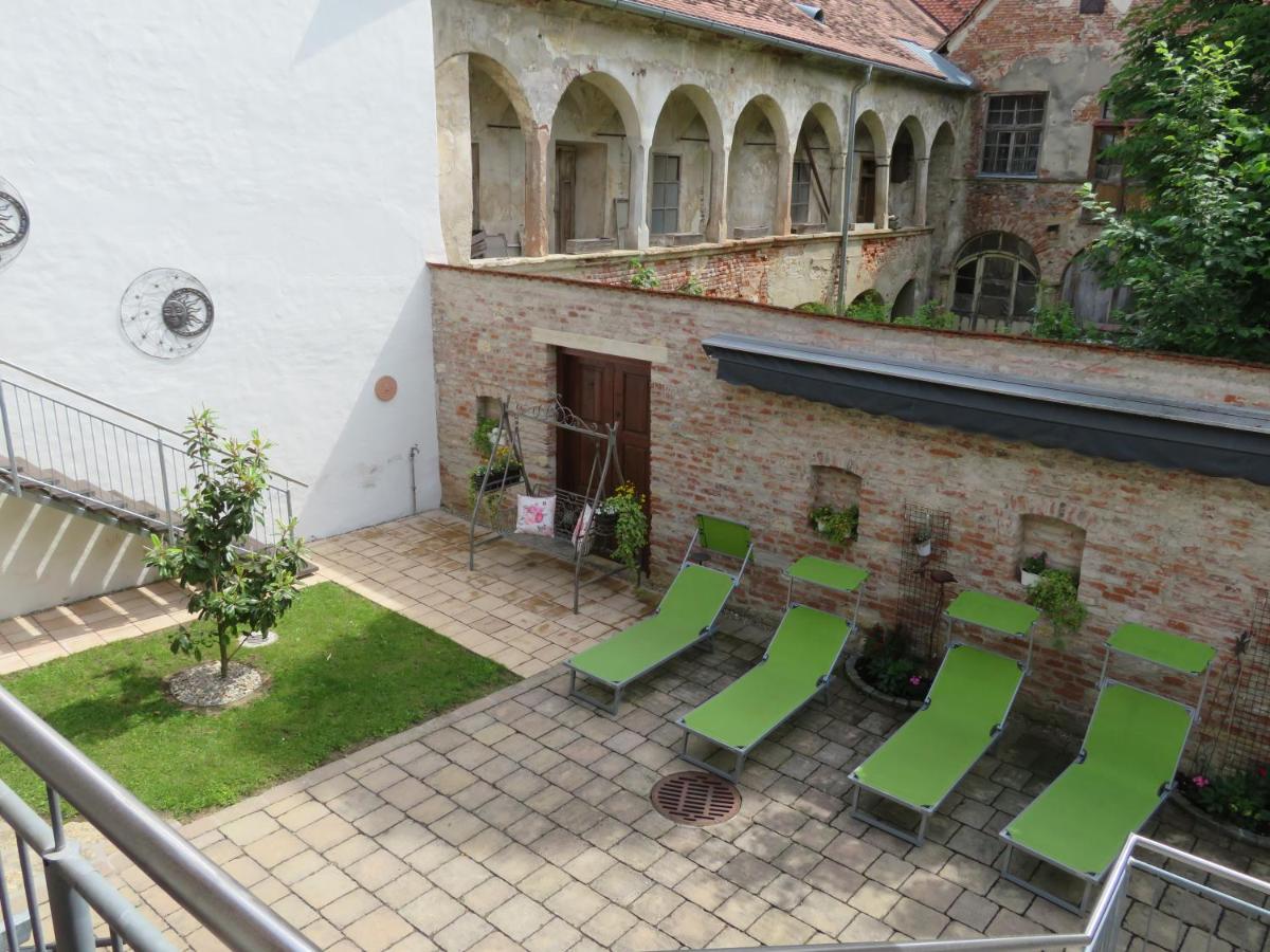 Buergerhaus Martinecz Appartement Bad Radkersburg Buitenkant foto