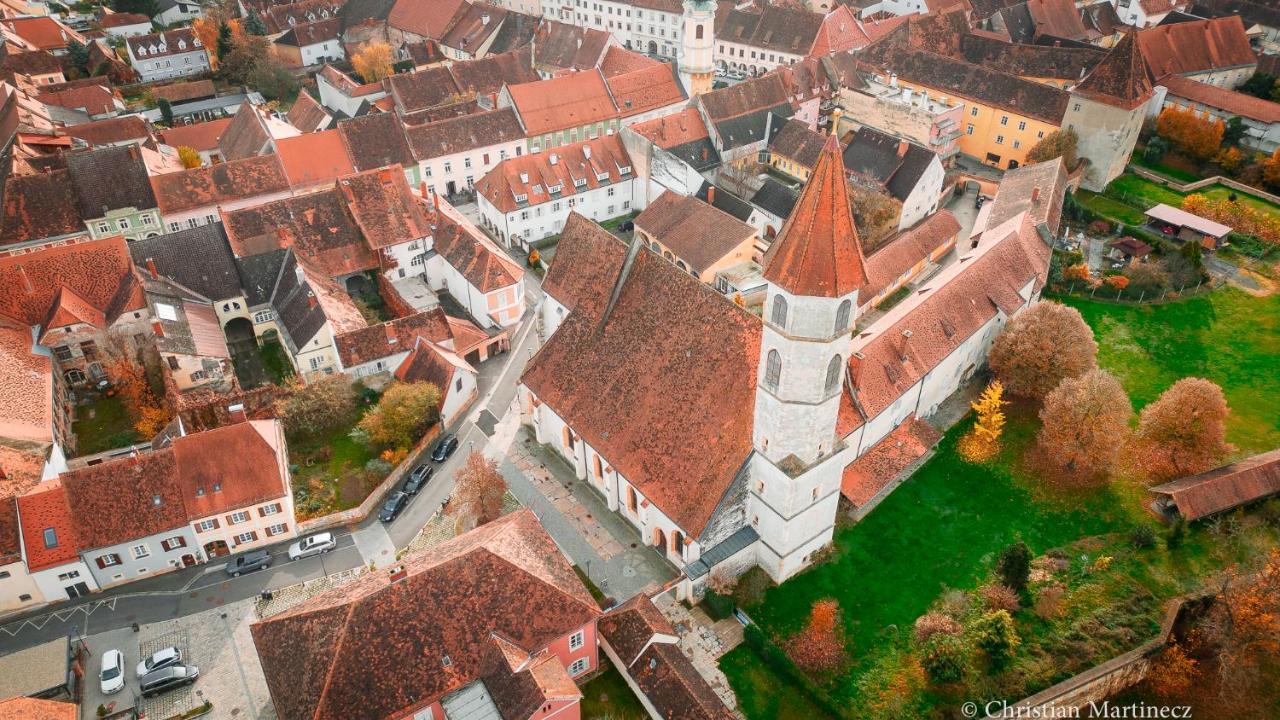 Buergerhaus Martinecz Appartement Bad Radkersburg Buitenkant foto