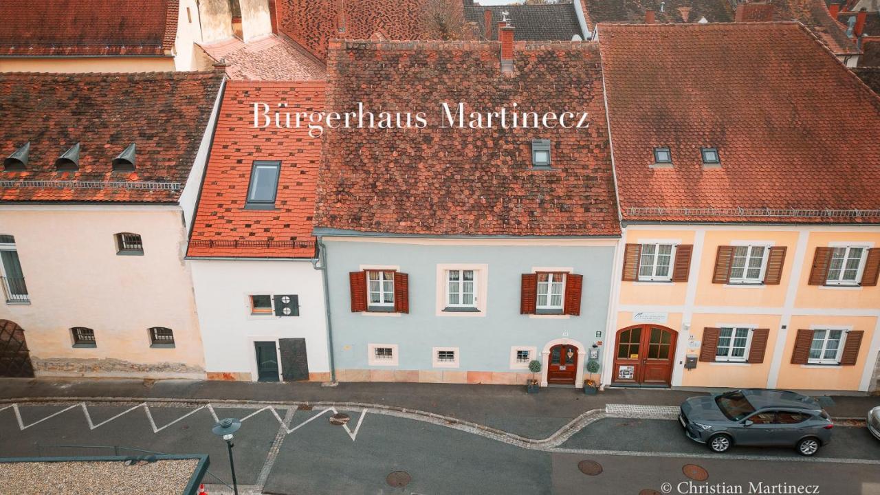 Buergerhaus Martinecz Appartement Bad Radkersburg Buitenkant foto