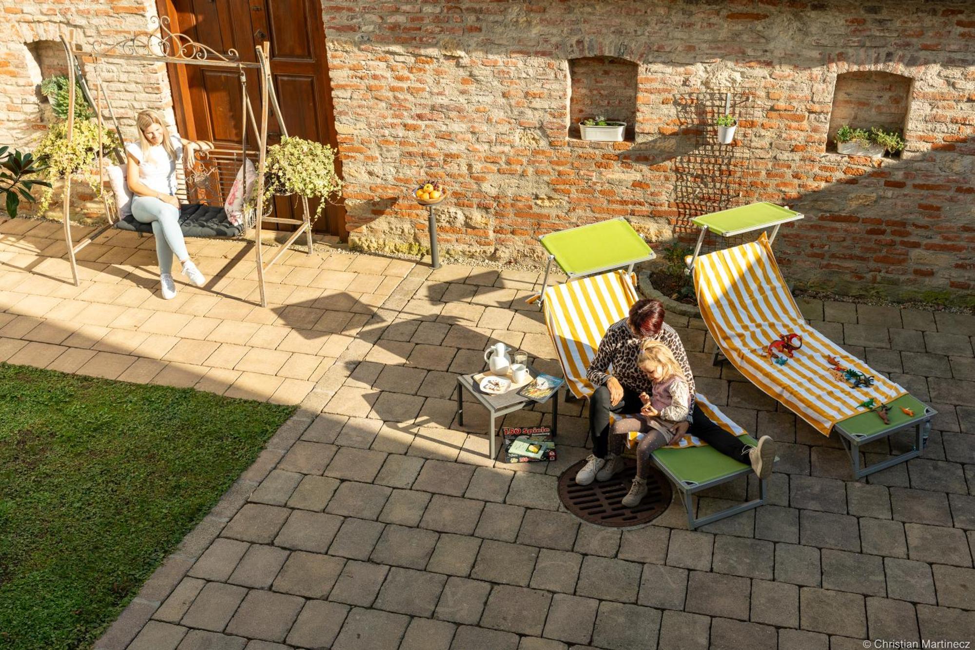 Buergerhaus Martinecz Appartement Bad Radkersburg Buitenkant foto
