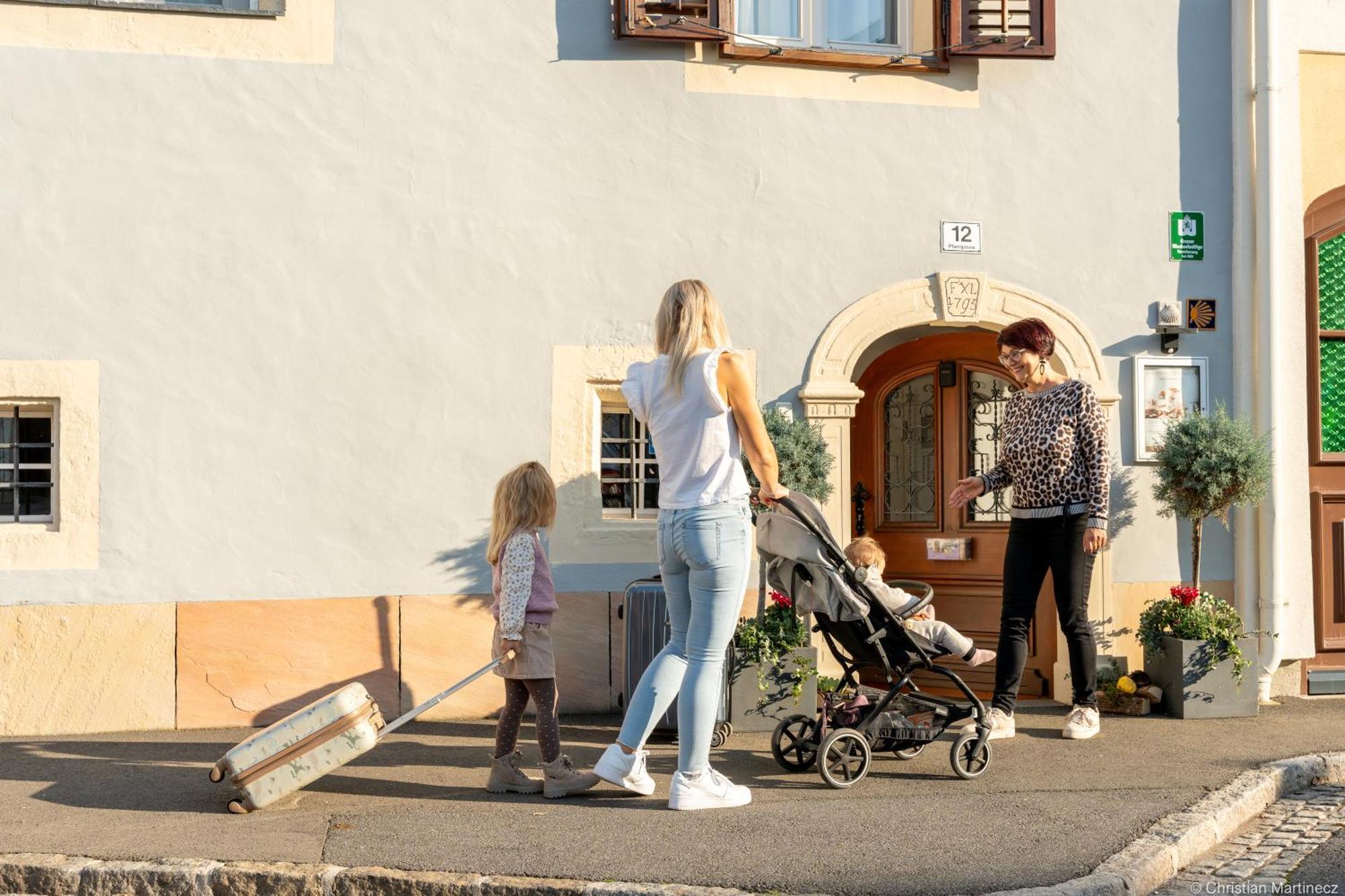 Buergerhaus Martinecz Appartement Bad Radkersburg Buitenkant foto